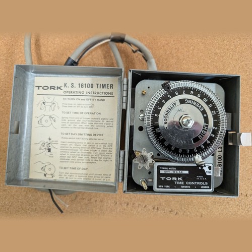 Tork 16100 time switch - k.s.,