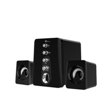 Enceinte PC système audio 2.1, basses profondes, mini