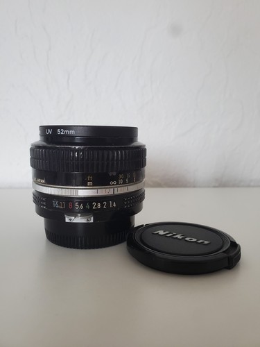 Nikon nikkor 50mm - nikon,