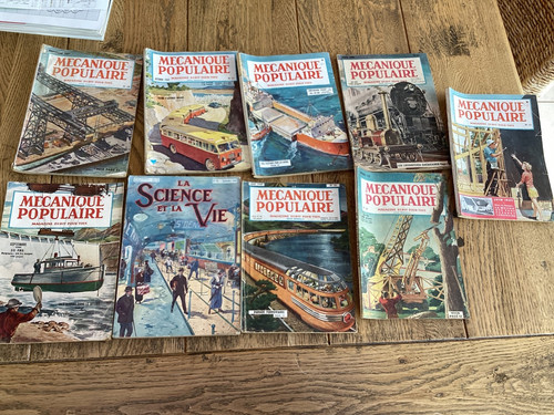 Lot revues mecanique - lot,