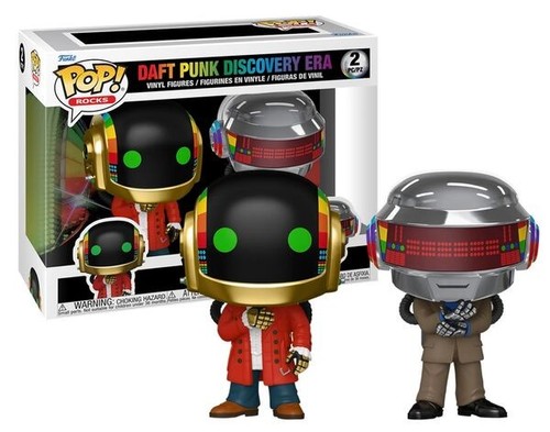 Daft punk pack pop rocks - punk, pop!