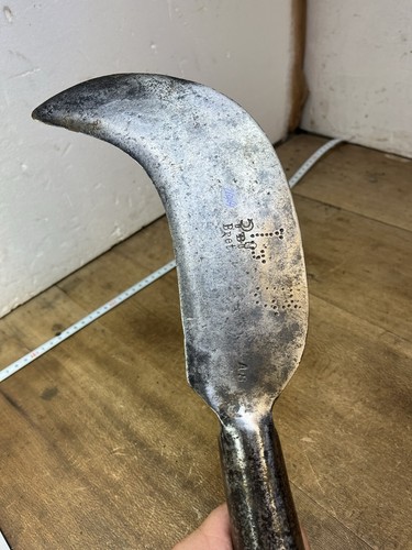 Serpe bret outil ancien old - serpe,
