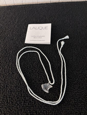 Collier poisson en cristal Lalique