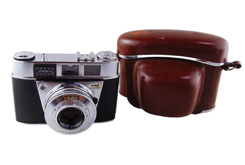 Vintage kodak retinette - vintage,