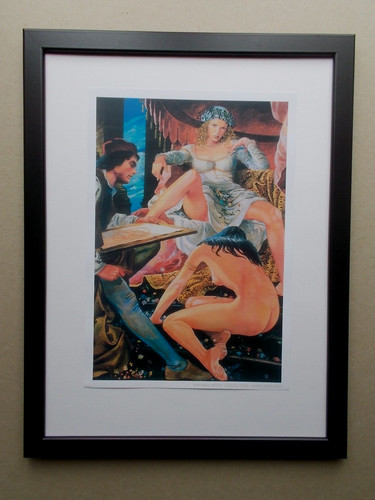 Milo manara - (, print