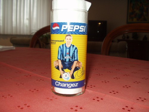 Verre collection pepsi - verre,