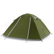 Tente Camping 2-3 Pers 4Saisons Ultralégère Familiale Anti-UV Activité Plein Air