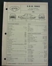 Fiche technique automobile BMW 528 i