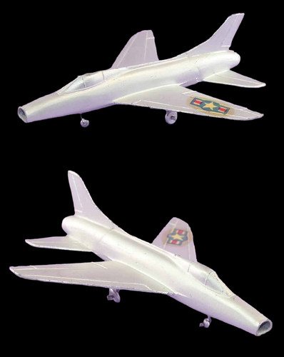Avion solido super sabre - super,