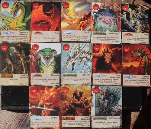 Lots cartes spellfire - cartes,