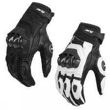 ILM Leather Motorcycle Gloves