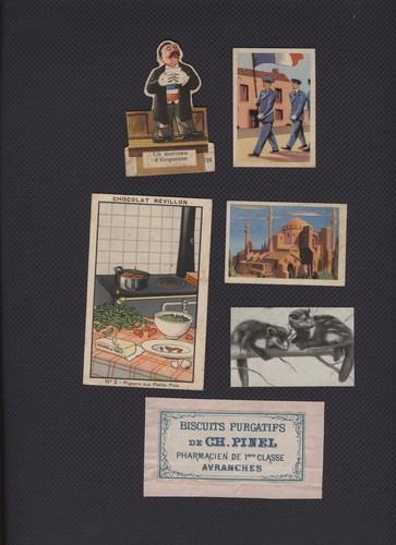 Vignettes publicitaires
