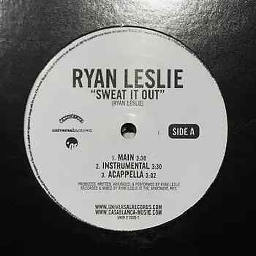 Ryan leslie sweat out - leslie,
