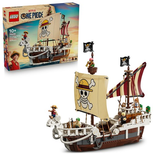 Lego one piece - going, merry