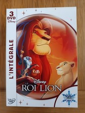 LE ROI LION 1 2 et 3 - Coffret