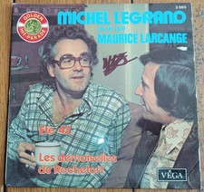 MICHEL LEGRAND MAURICE LARCANGE - ÉTÉ 42 ( DISQUE EP 45 TOURS ) - V30 -