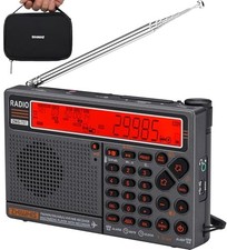 ZHIWHIS High Performance Multi-Band Radio FM/AM/SW/AIR/UHF/VHF ZWS-757 [NEW] TI