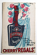 CPA - MISTINGUETT par GESMAR - PUBLICITE : Cherry Brandy Regals -