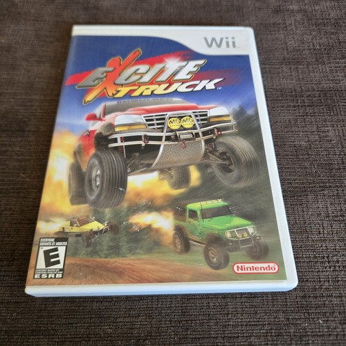 Excite truck nintendo wii - excite,