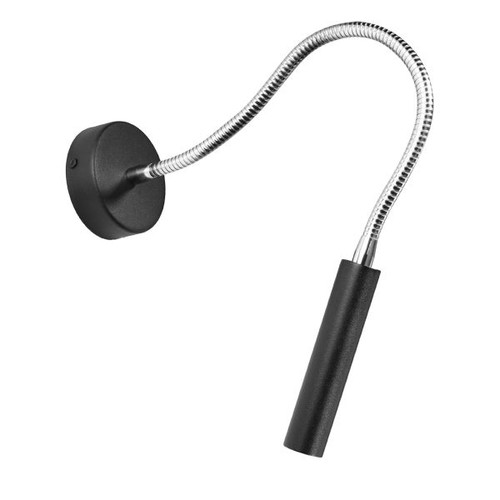 Applique acier noir axil - acier,