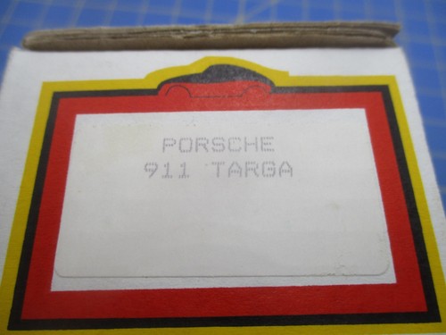 Starter porsche 911 targa - porsche,