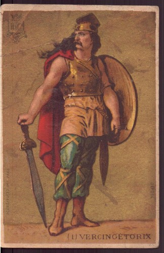 Chromo personnage historique - , "