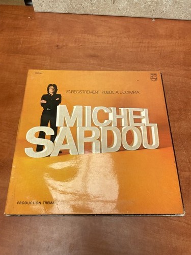 Vinyle michel sardou - vinyle,