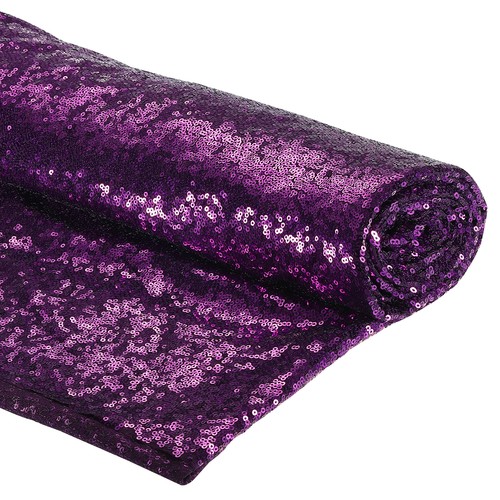 Sequin tissu violet yards - tissu, violet,