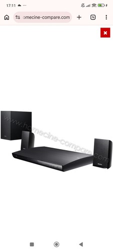 Sony bdv ef220 dvd 1 - sony,