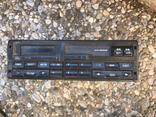 autoradio cassette vintage