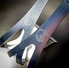 Pédales Toe Clips C-Record