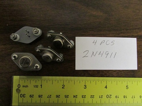 Pièces siliconix 2n4911 - 4,