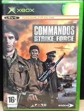 COMMANDOS STRIKE FORCE XBOX Neuf Et Scellé