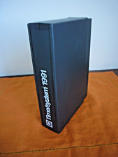 Boite à archives "TIME SYSTEM" rigide format A5