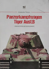 TIGER PANZER HISTORY WW2