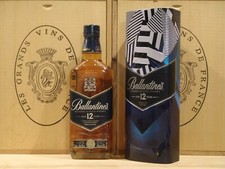 Whisky Ballantines 12 Years 70cl avec coffret métallique