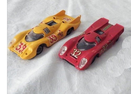 Rare lot porsche 917 de - rare,