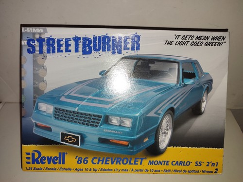 Maquette revell 1986 - 1/24,