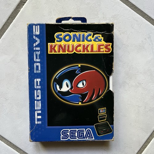 Jeu sonic knuckles - jeu,