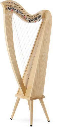 Celtique harpe instrument - harpe,