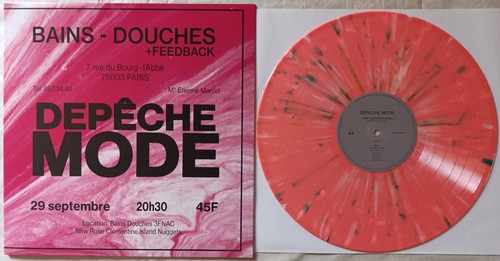 Depeche mode rare vinyle - depeche,