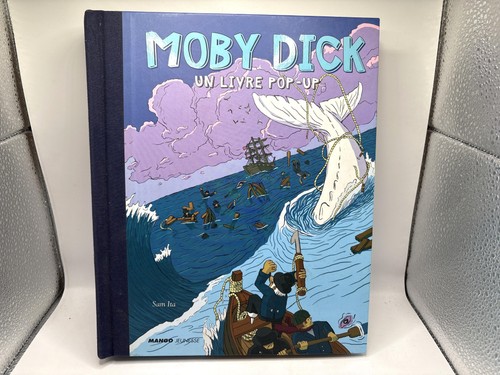 Livre moby dick - moby, up