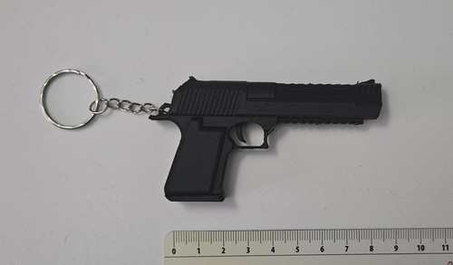 Porte clés desert eagle noir - porte-clés,