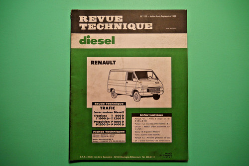 Revue technique diesel 122 - n°,