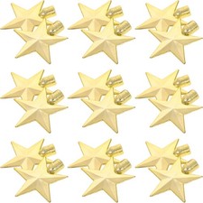  20 Pcs Deco Noel Sapin Cimier