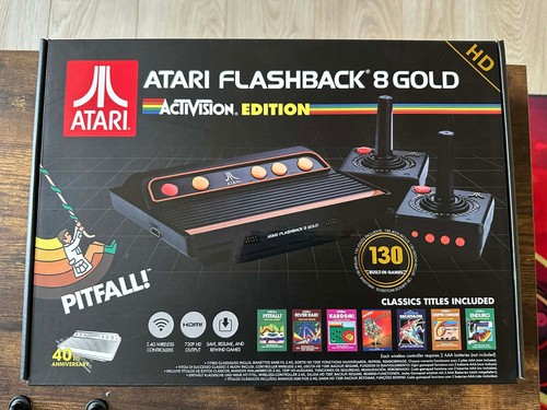 Atari flashback gold mini - flashback, 8