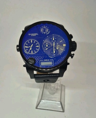 Diesel iridescent blue black - iridescent,