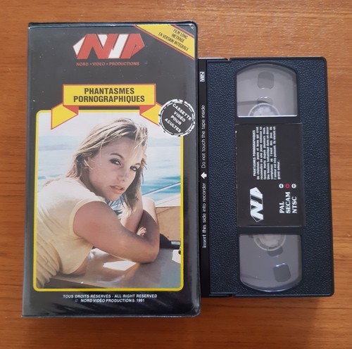 Vhs phantasmes pornographiques - vhs,