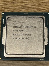 Intel Core i7-6700 3,4 GHz Quad Core Socket LGA 1151 Processeur...