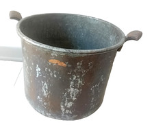 Casserole En Cuivre Étainé